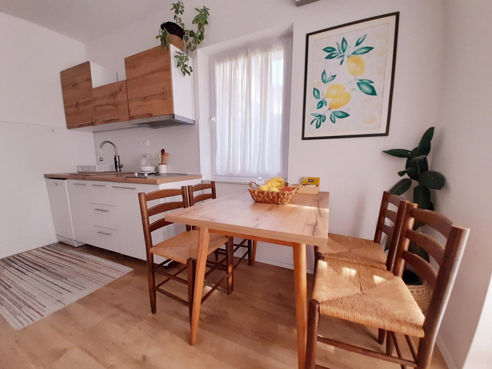 Central Modern Apt With Garden Струга Экстерьер фото
